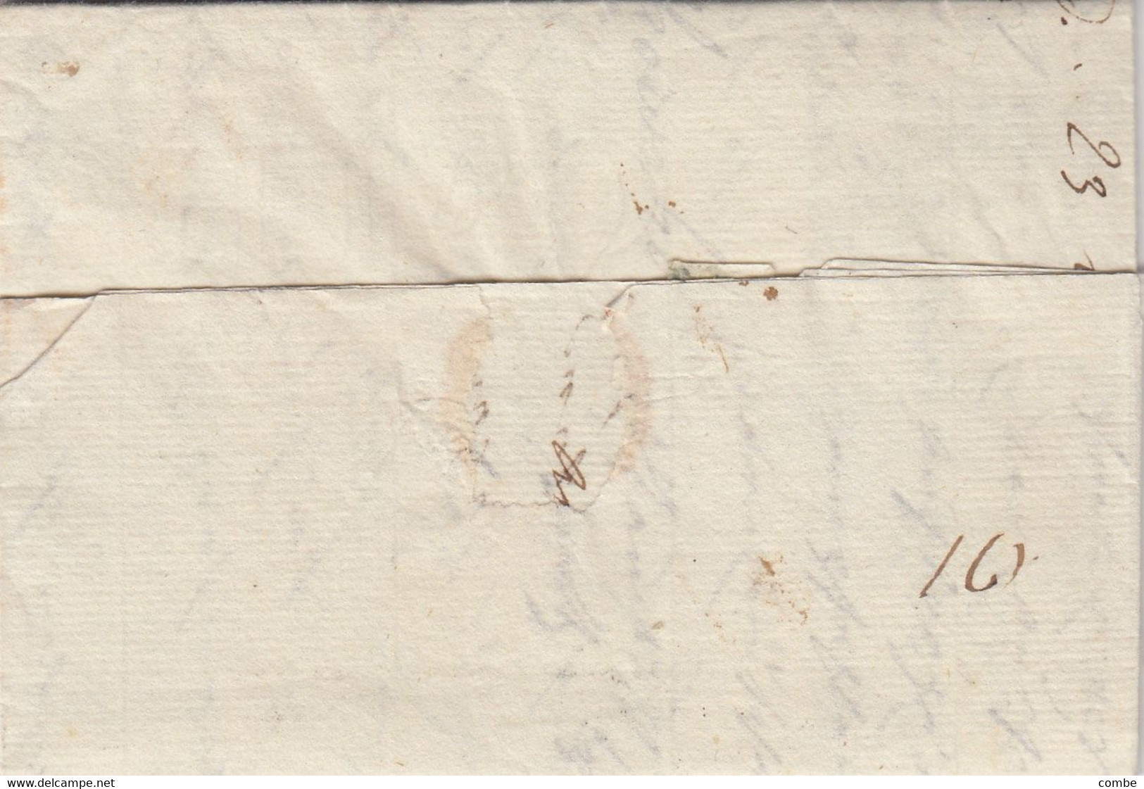 LETTRE. JANV 1804. DALKOROSKI DANZIG POUR SCHRODER BORDEAUX. PAR WEZEL TAXE 17 Sols - 1794-1814 (Période Française)