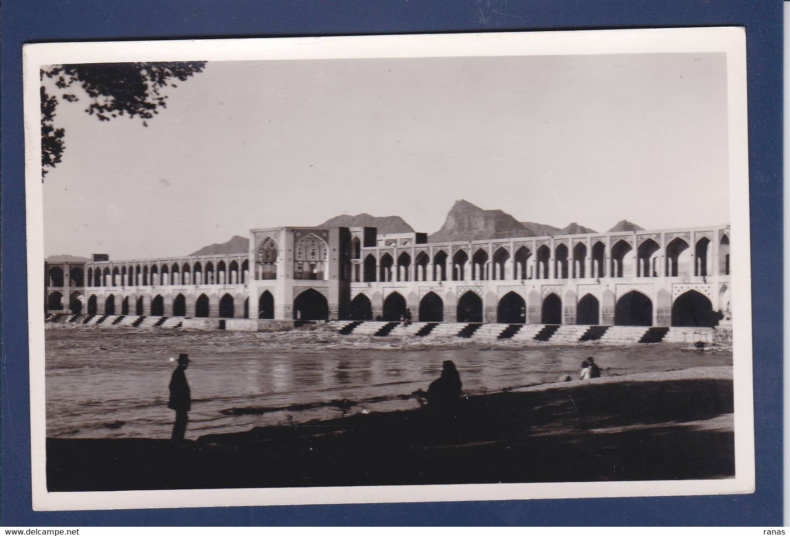 CPA Perse Iran Carte Photo  Ispahan - Iran