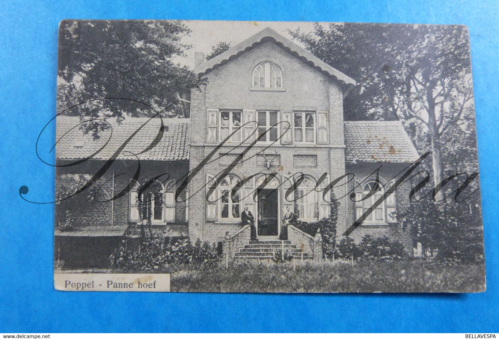 Poppel Panne Hoef Hoeve 1919 ( Uitgave J Wouters Averbode) - Ravels