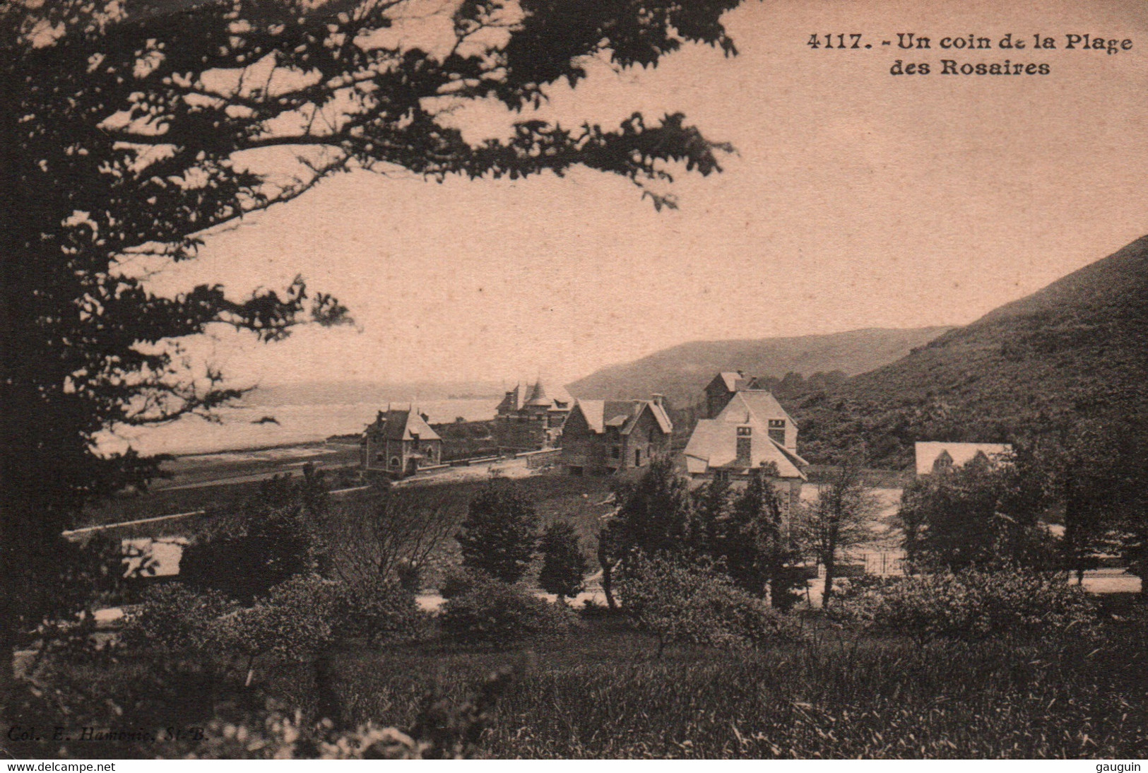 CPA - PLÉRIN - Plage Des ROSAIRES - Un Coin De La Plage - Edition Hamonic - Plérin / Saint-Laurent-de-la-Mer