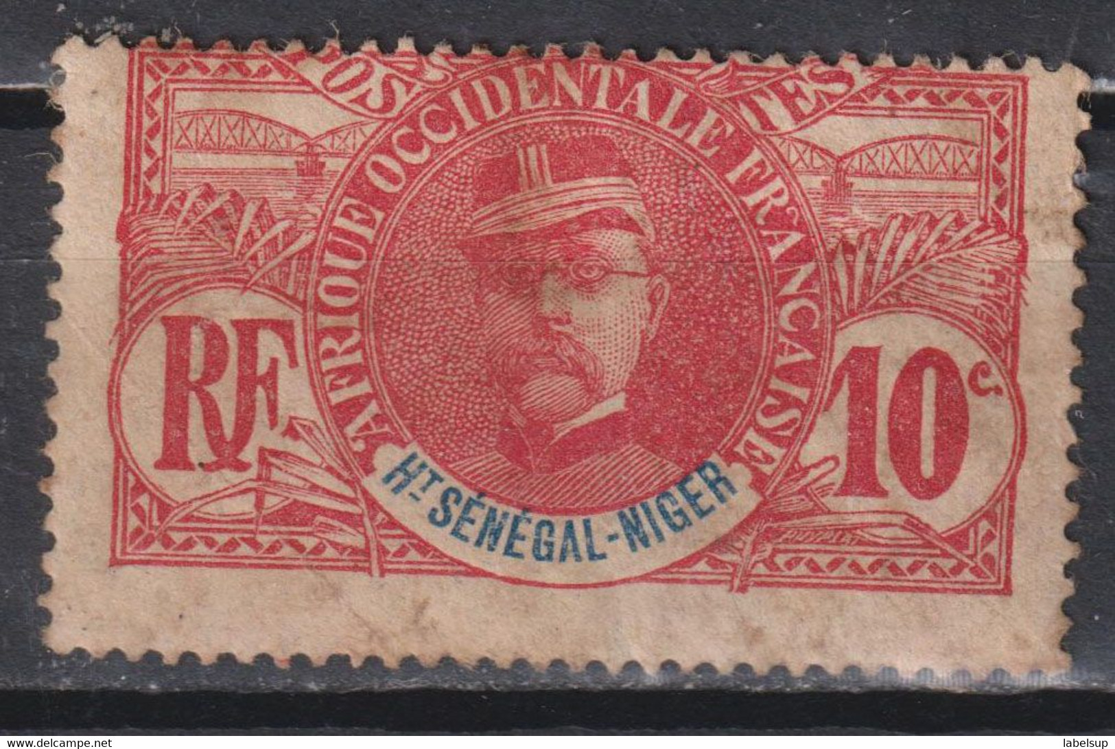 Timbre Neuf* De Haut Sénégal Et Niger De  1906 N° 5 MH - Nuovi