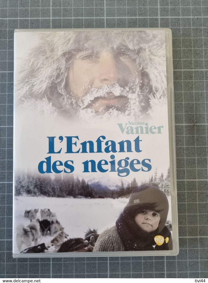 COFFRET 2 DVD L'ENFANT DES NEIGES - NICOLAS VANIER - Documentari