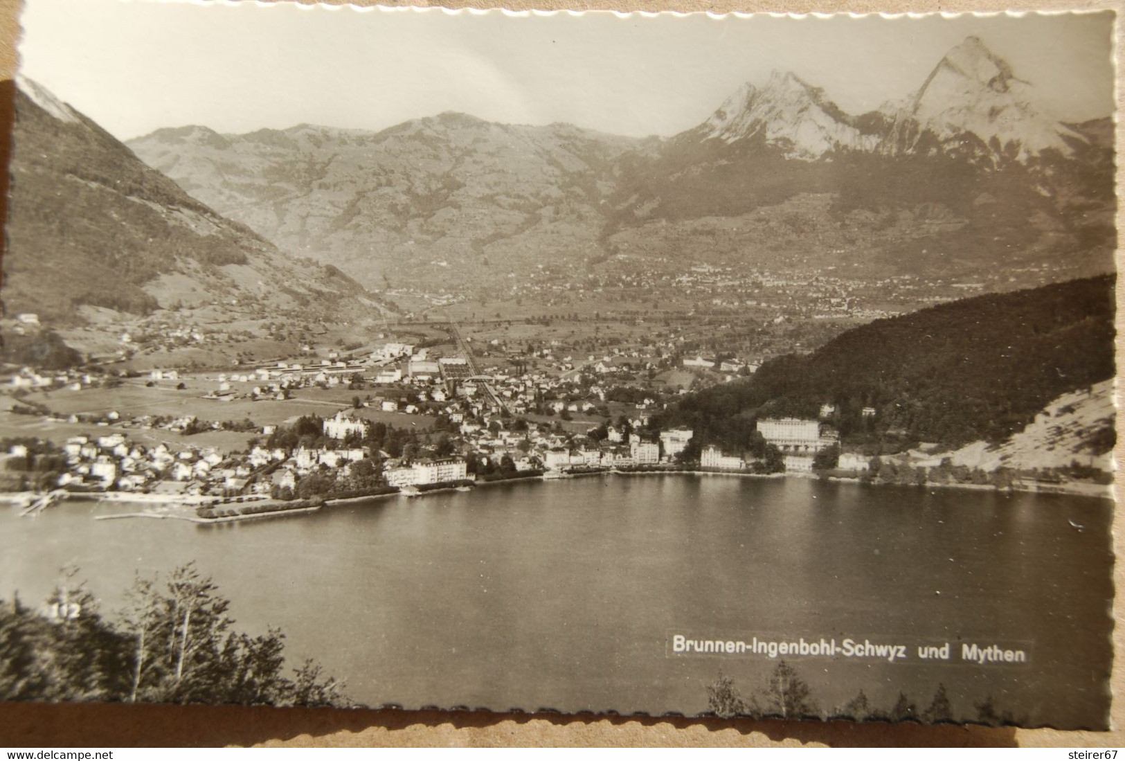 Brunnen-Ingenbohl-Schwyz Und Mythen - Ingenbohl