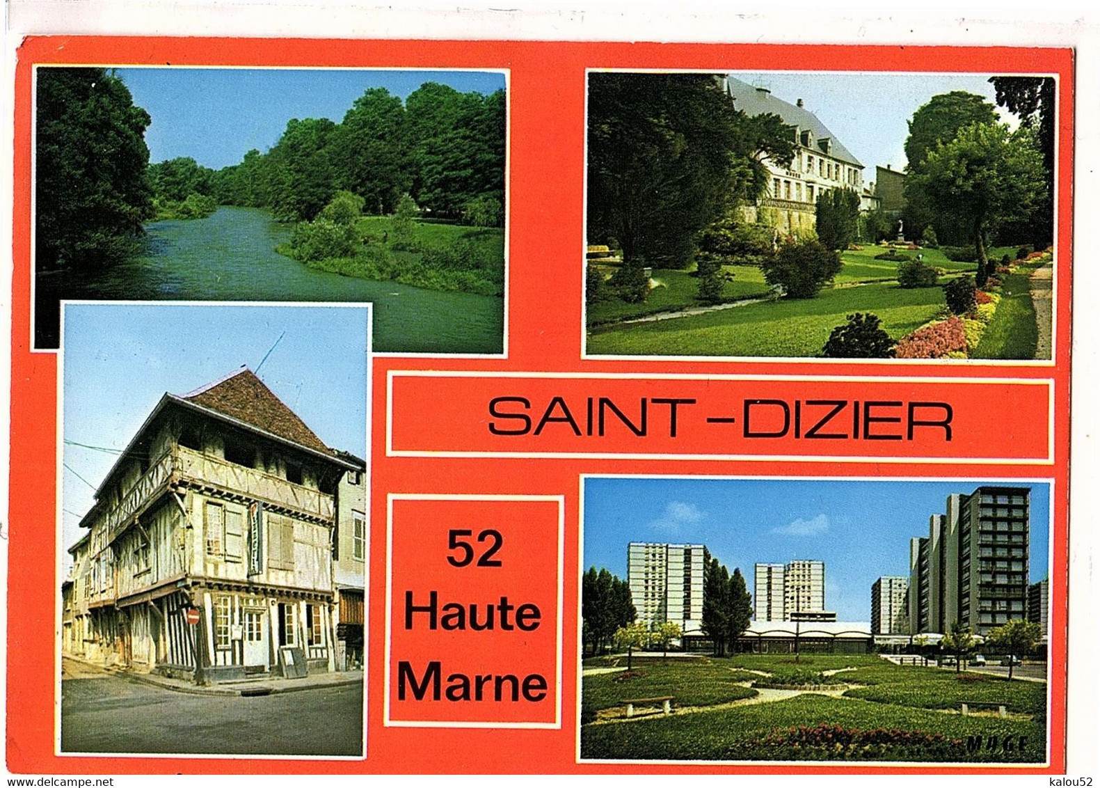 +++saint Dizier+++        MULTIVUE - Saint Dizier