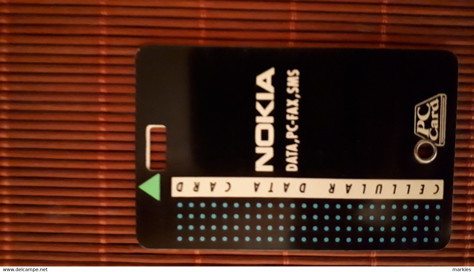 Nokia Datacard 2 Scans Very Rare - Origen Desconocido