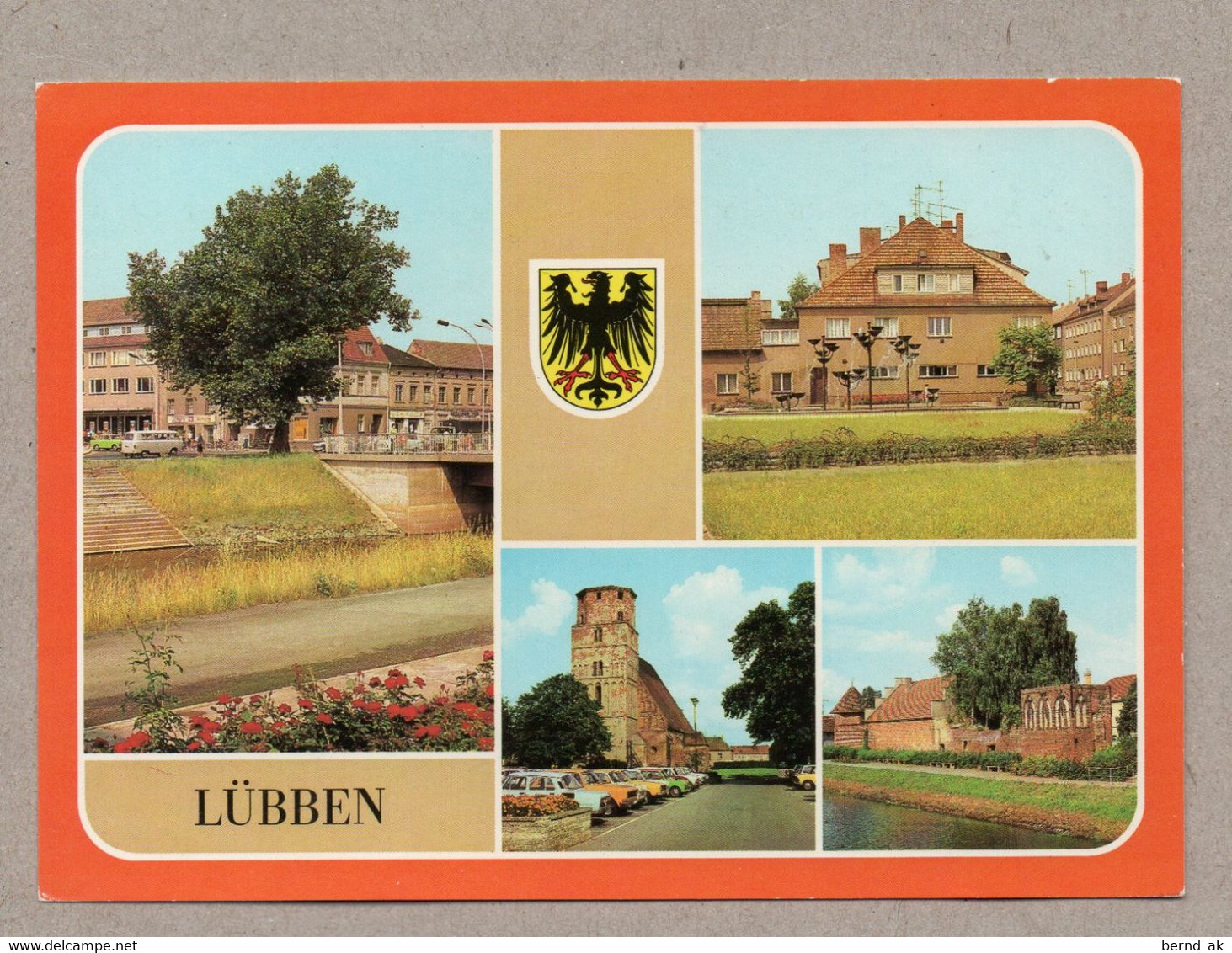 A5047} BRD (DDR) - AK (nicht Gelaufen): Lübben - Luebben