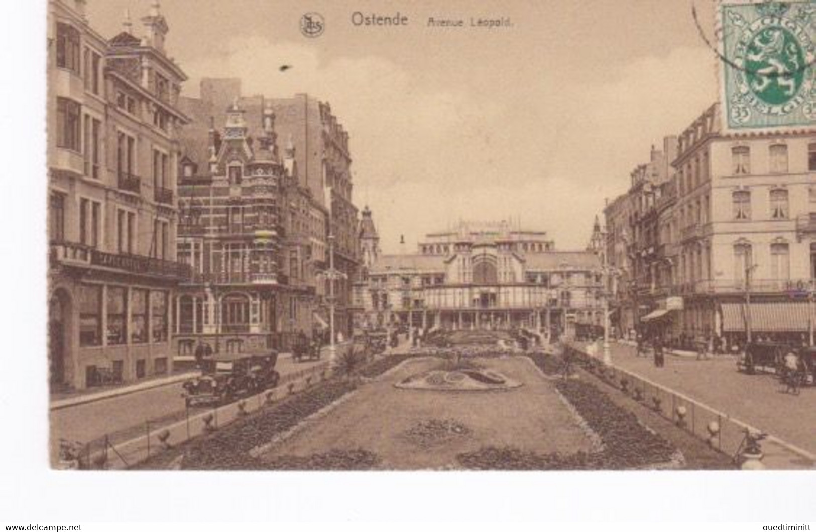 Ostende, Avenue Leopold Ed E. Thill - Oostende
