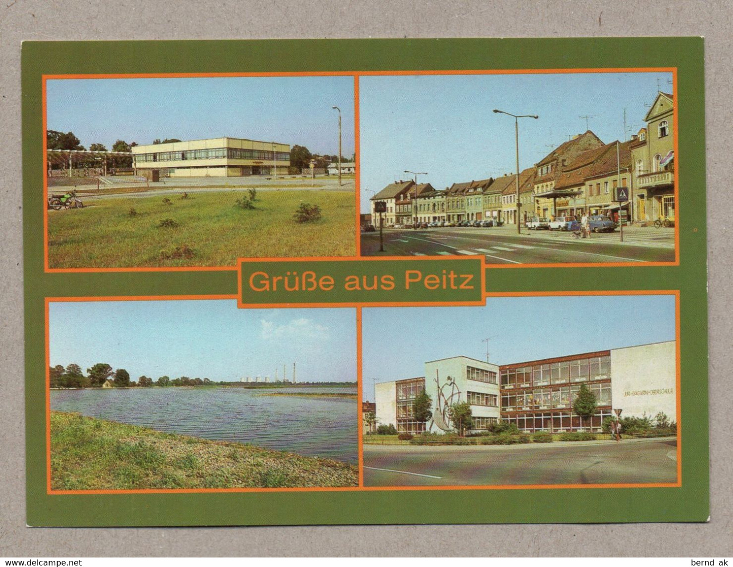 A5050} BRD (DDR) - AK (nicht Gelaufen): Peitz - Peitz