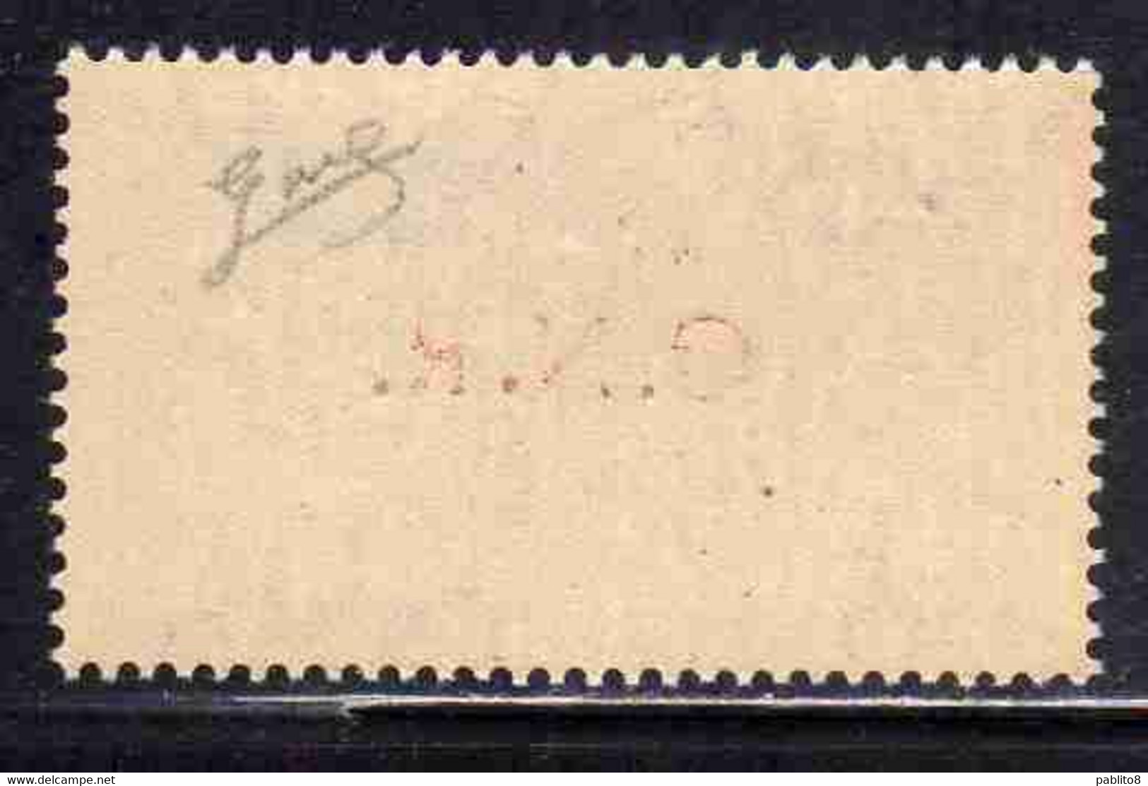 ITALIA REGNO REPUBBLICA SOCIALE RSI 1944 GNR VERONA POSTA AEREA AIR MAIL LIRE 2 MNH OTTIMA CENTRATURA FIRMATO SIGNED - Posta Aerea