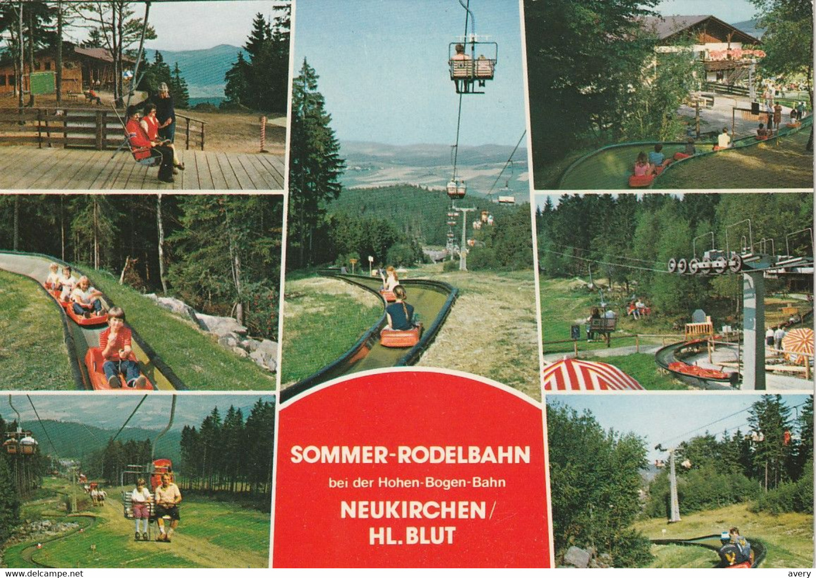 Germany  Sommer-Rodelbahn Neukirchen/Hl.Blut - Neukirch (Lausitz)