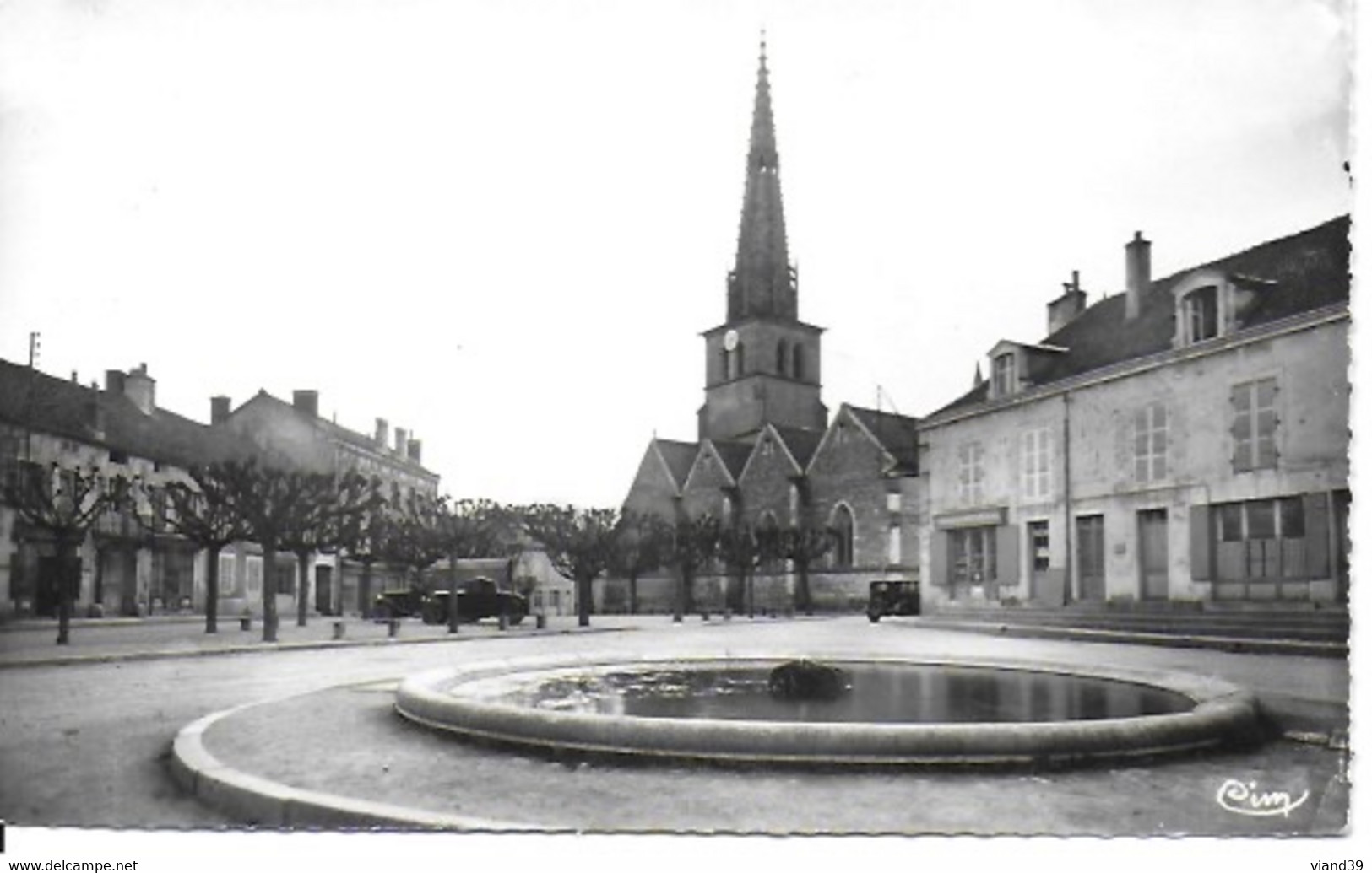 Meursault - Cachet De La Poste 1960, Flamme "Meursault Sa Flèche Fu XVIe S. - Meursault