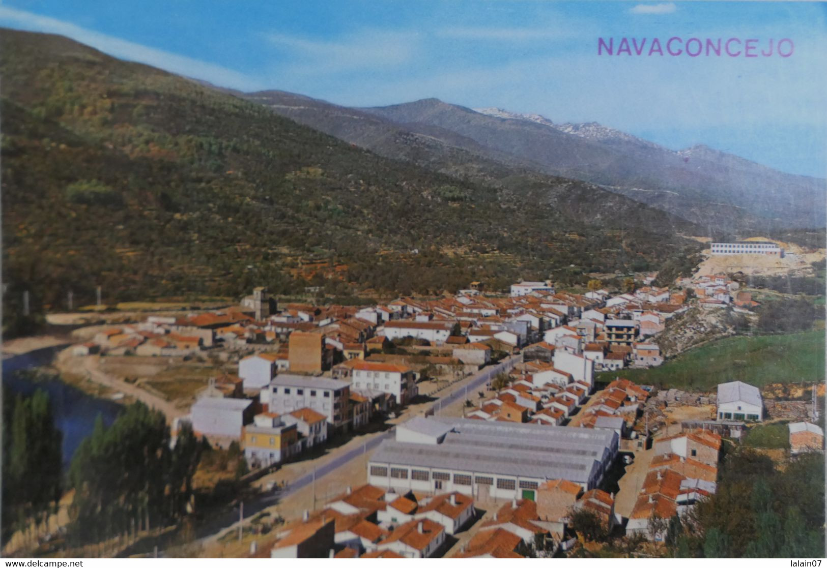 Carte Postale : Extremadura : NAVACONCEJO : Vista General , Timbre En 1968 - Cáceres