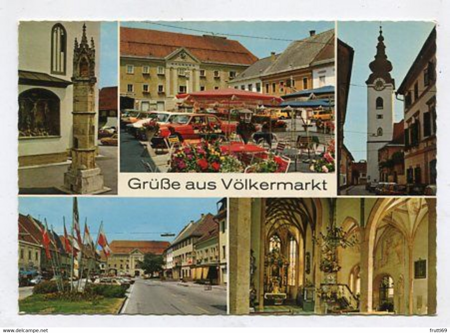 AK 100062 AUSTRIA - Völkermarkt - Völkermarkt