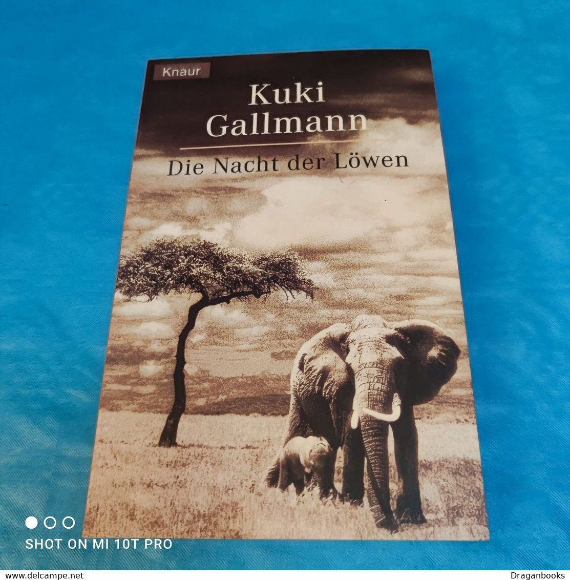 Kuki Gallmann - Die Nacht Der Löwen - Biographien & Memoiren