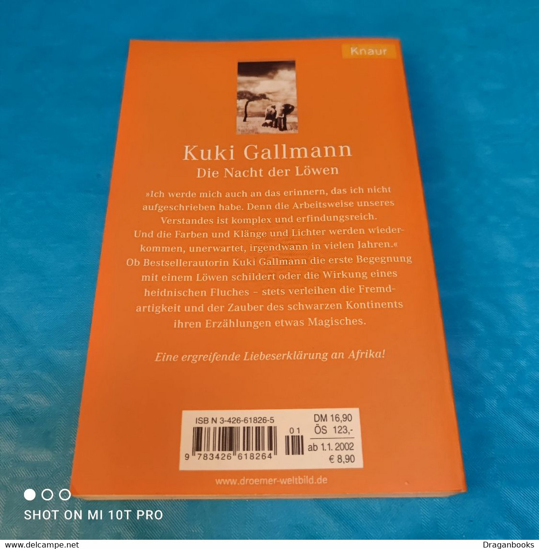 Kuki Gallmann - Die Nacht Der Löwen - Biographien & Memoiren