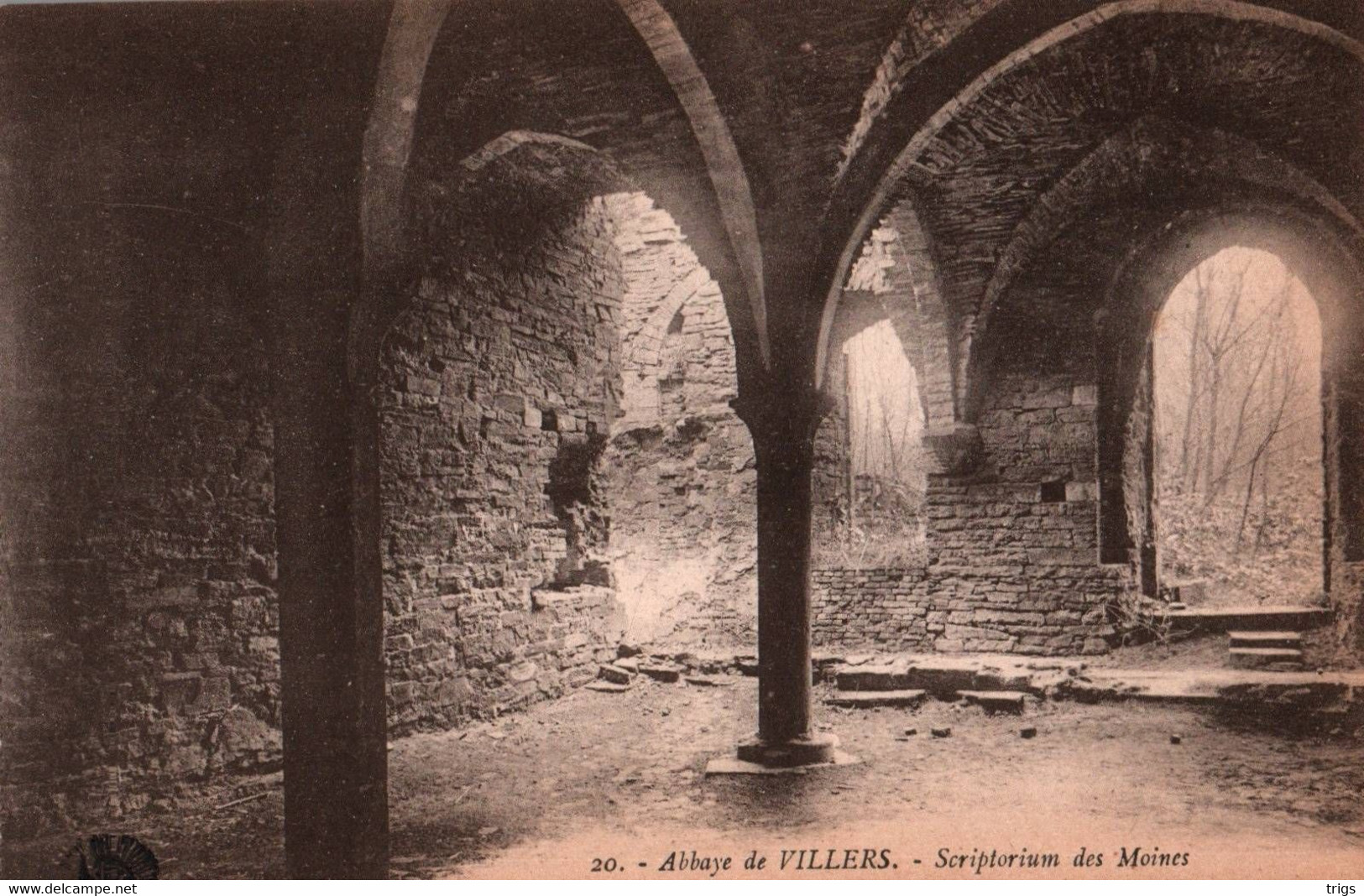 Abbaye De Villers - Scriptorium Des Moines - Villers-la-Ville