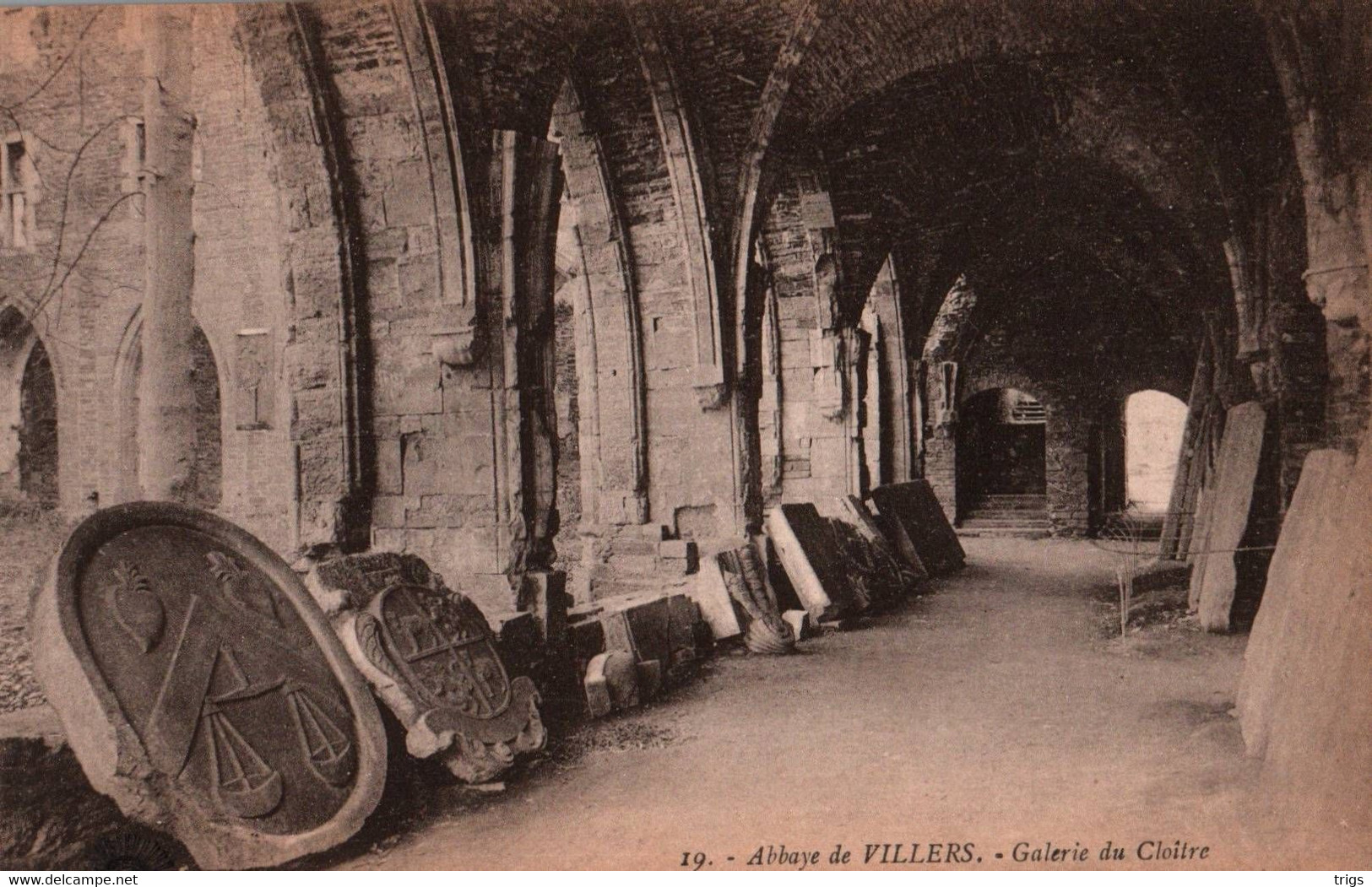 Abbaye De Villers - Galerie Du Cloître - Villers-la-Ville
