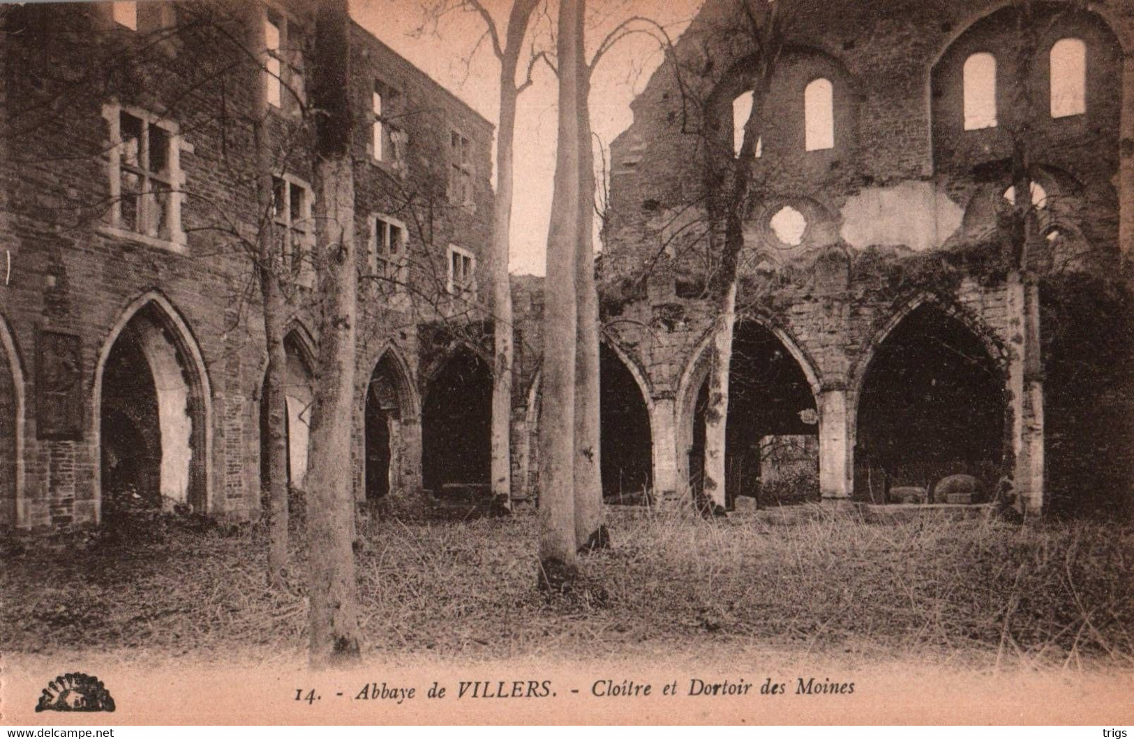 Abbaye De Villers - Cloître Et Dortoir Des Moines - Villers-la-Ville