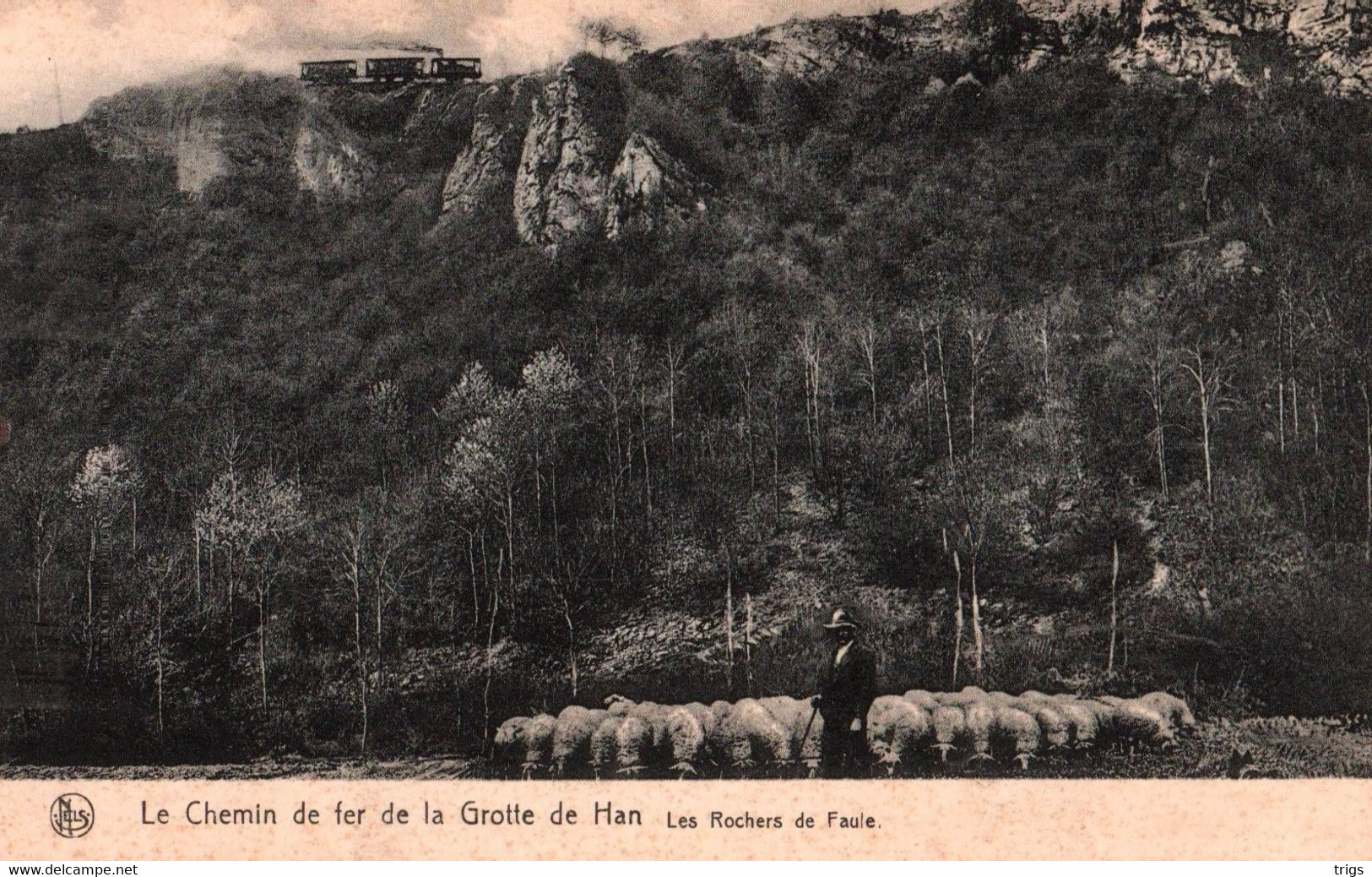 Grotte De Han - Le Chemin De Fer, Les Rochers De Faule - Rochefort