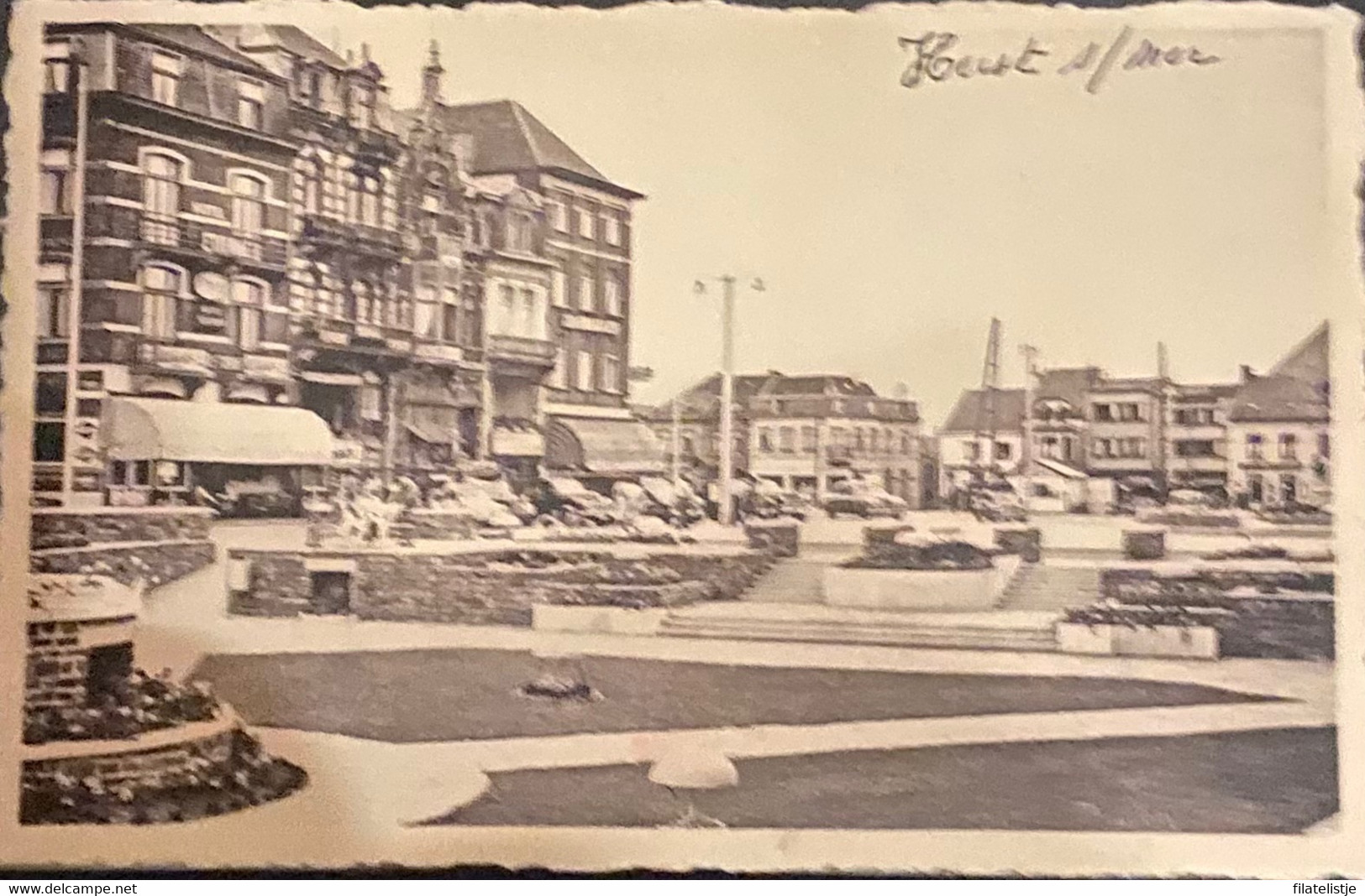 Heist Het Heldenplein Gelopen1956 - Heist