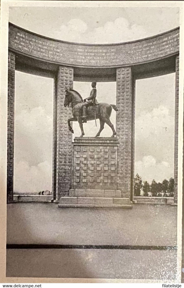 Nieuwpoort Koning Albertmonument Niet Gelopen - Nieuwpoort