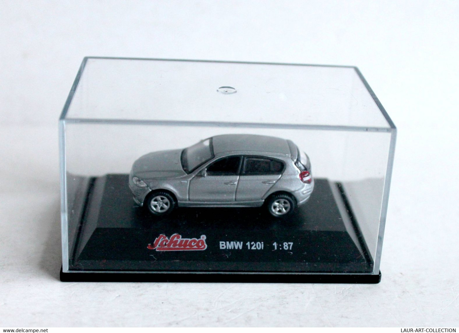 SCHUCO - BMW 120i - GRIS - VOITURE, AUTOMOBILE / MODELE REDUIT / MINIATURE 1/87 - ANCIEN MODELE REDUIT (1712.30) - Massstab 1:87