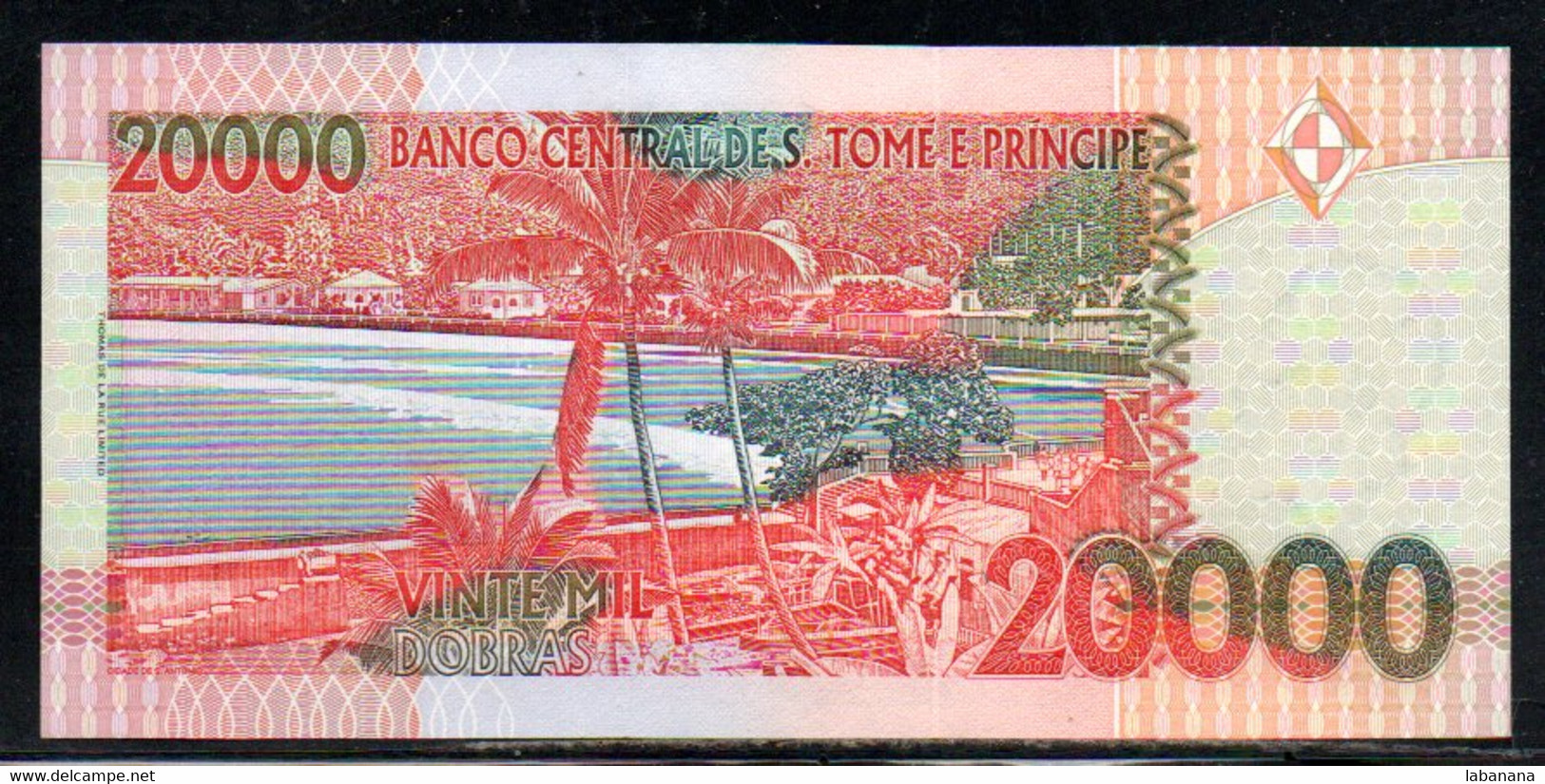659-Saint Thomas Et Prince 20 000 Dobras 2004 CA217 Neuf/unc - San Tomé Y Príncipe