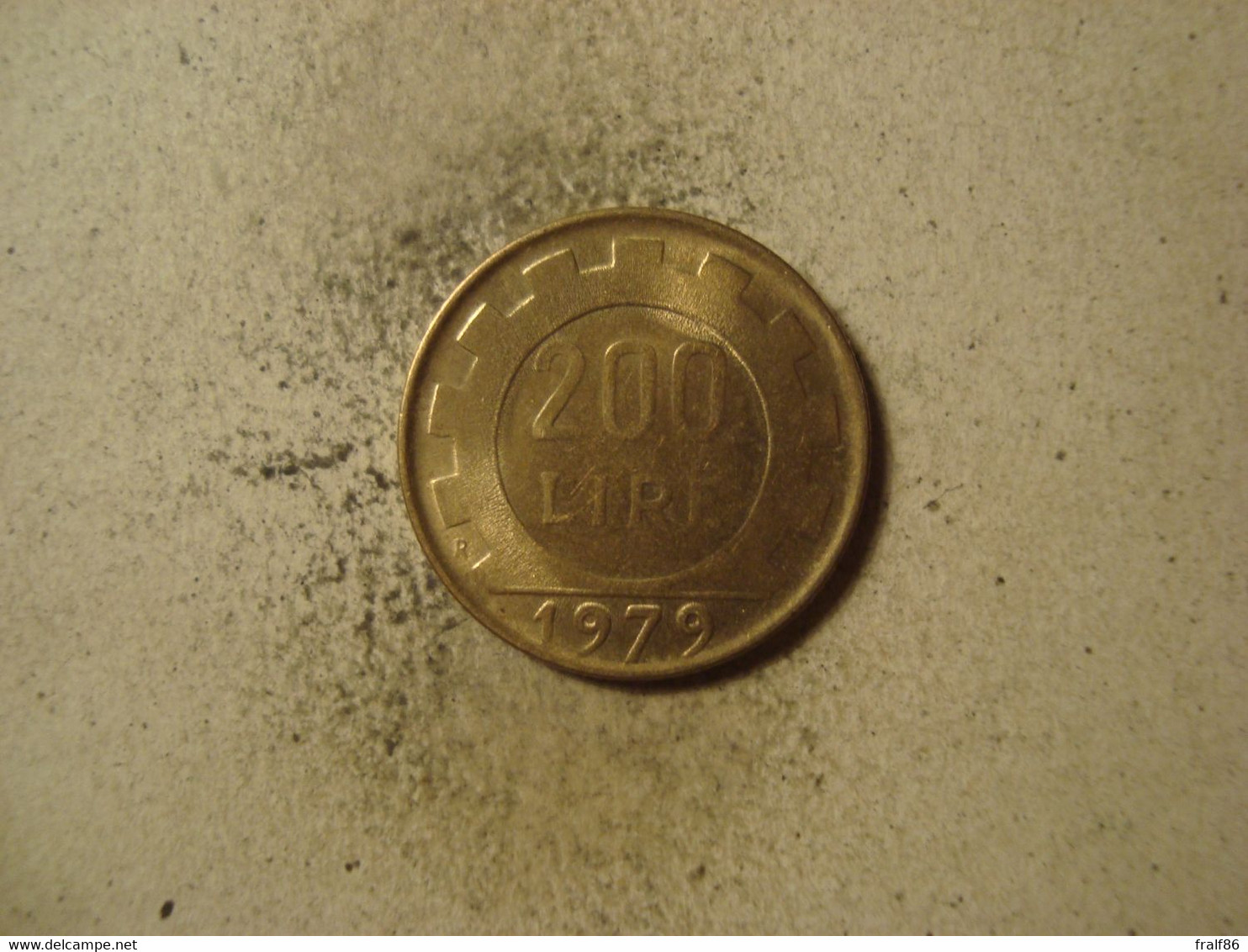 MONNAIE ITALIE 200 LIRE 1979 - 200 Lire