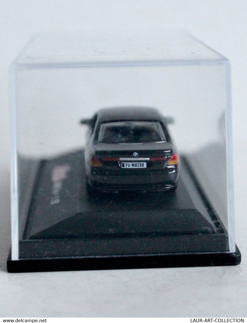 SCHUCO - BMW 7er - NOIR - VOITURE AUTOMOBILE MINIATURE - ECH: 1/87 - ANCIEN MODELE REDUIT (1712.32) - Echelle 1:87