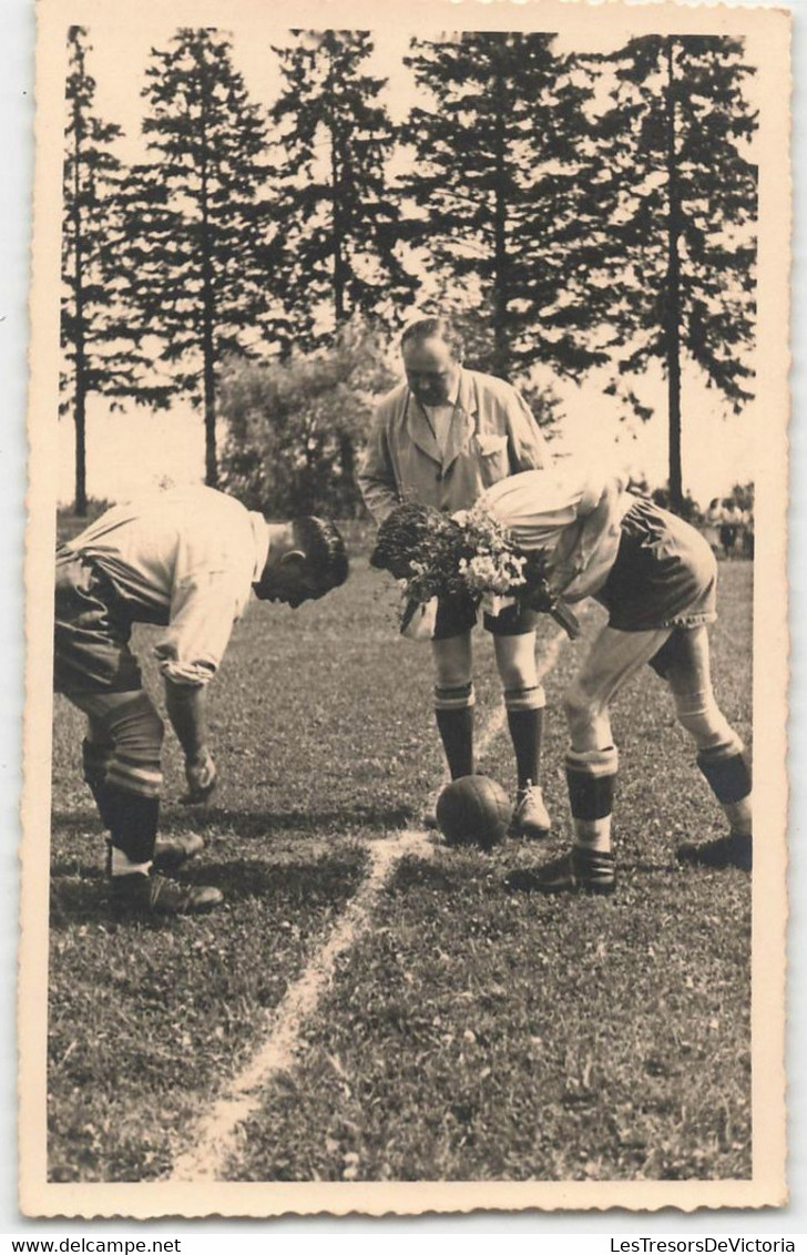 CPA Sport - Carte Photo De Football - Match Veteran 1941 - Photo Rodesch Arlon - - Soccer