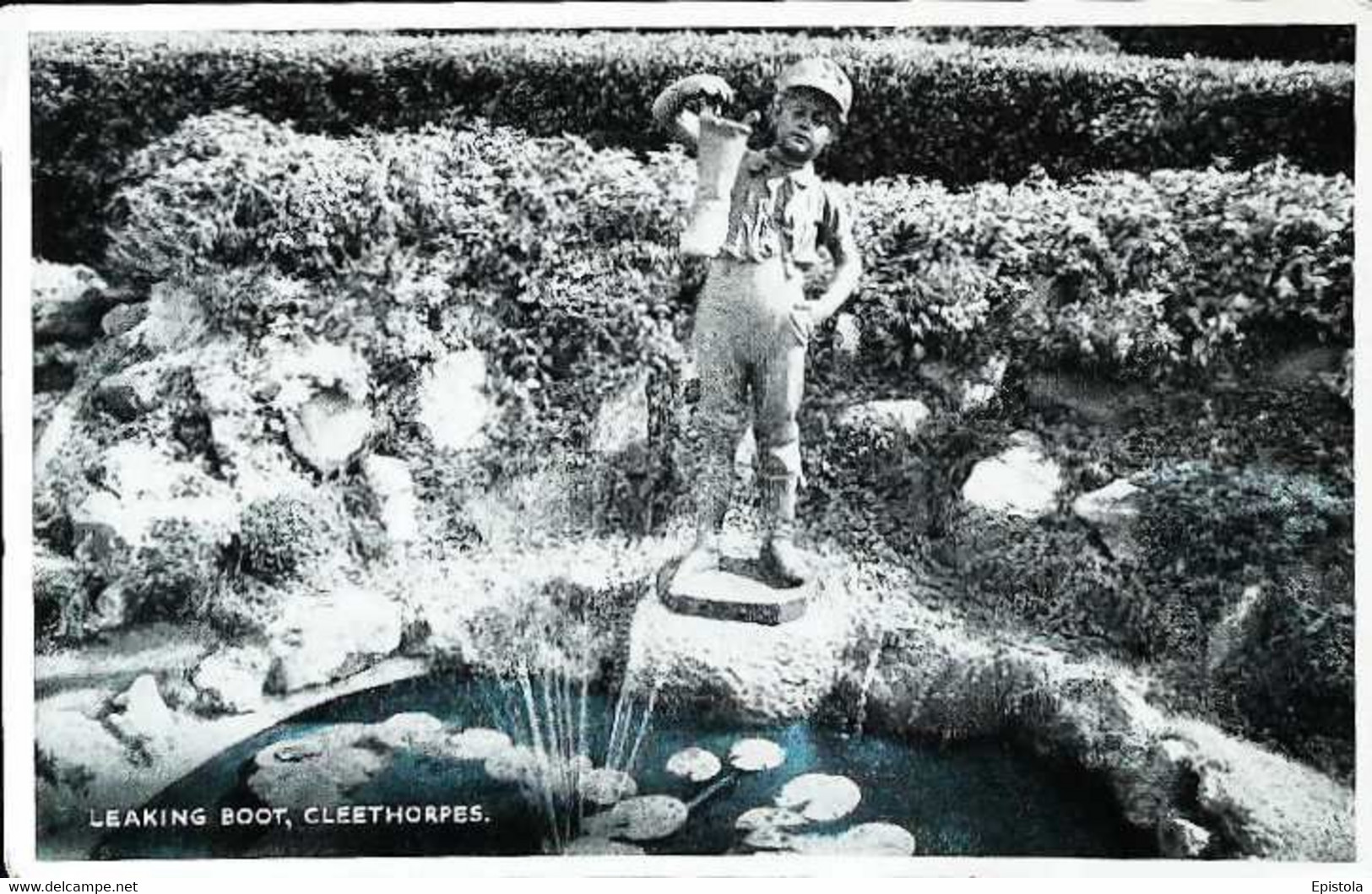 ►  The Boy With The Leaking Boot Cleerthorpes  1950 - Sculptures