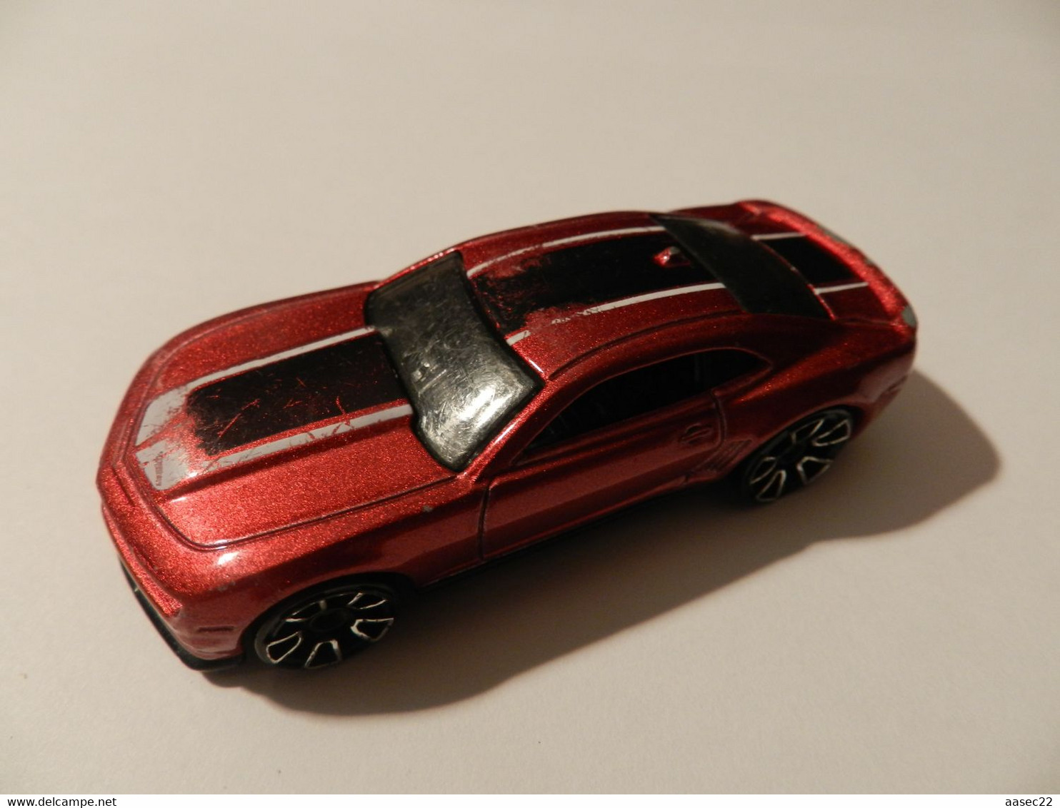 Hotwheels   Chevrolet Camaro SS    / 2012   ***   0127   *** - HotWheels