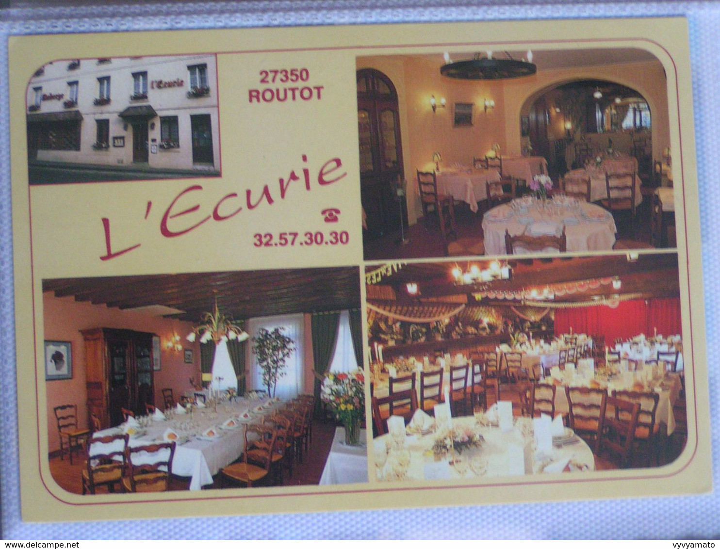 ROUTOT  RESTAURANT L ECURIE - Routot