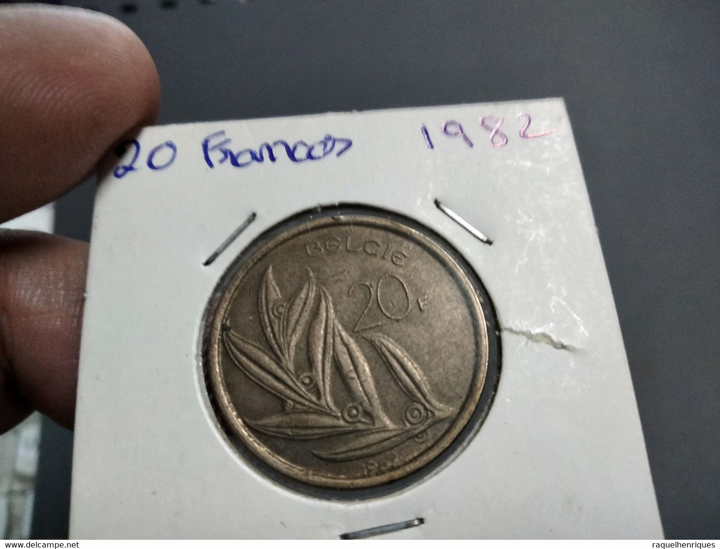 BELGIUM 20 FRANCS 1982 (G#36-31) - 20 Francs