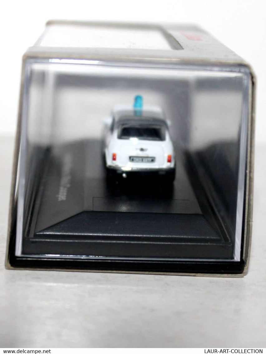 SCHUCO - AUSTIN MORRIS MINI COOPER - POLICE - VOITURE AUTOMOBILE MINIATURE 1/87 - ANCIEN MODELE REDUIT (1712.41) - Scala 1:87