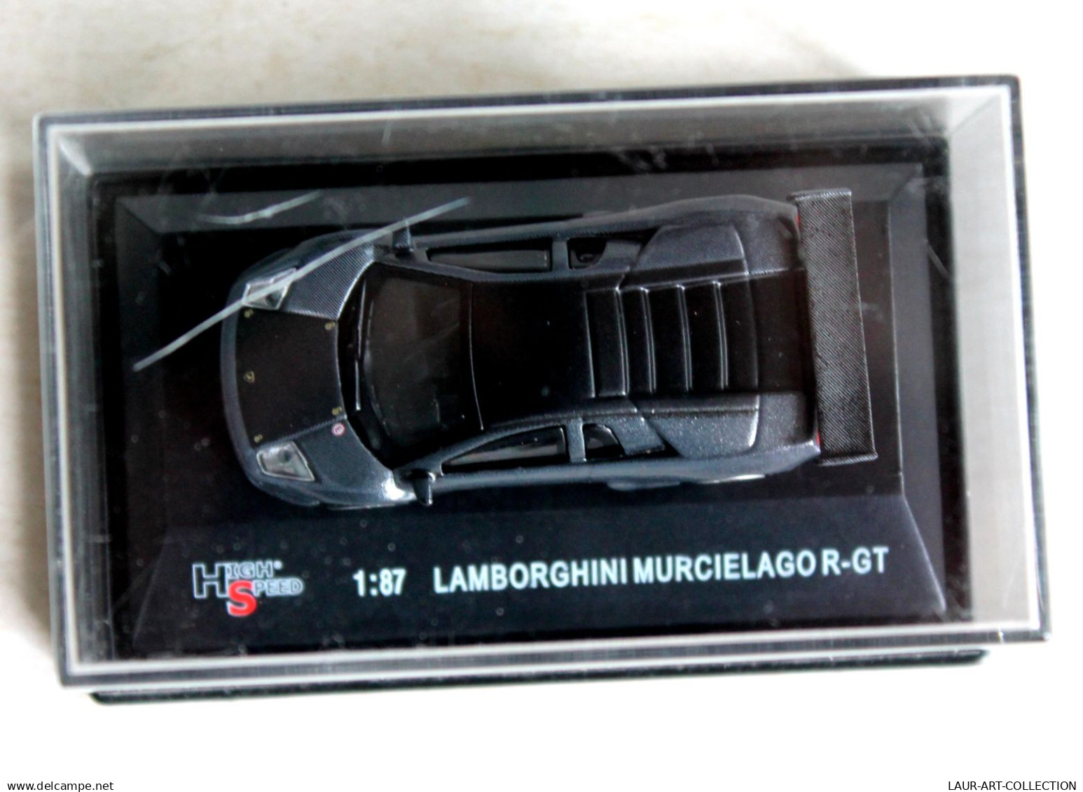 HIGH SPEED - LAMBORGHINI MURCIELAGO R-GT, VOITURE AUTOMOBILE MINIATURE Ech: 1/87 - ANCIEN MODELE REDUIT (1712.43) - Massstab 1:87