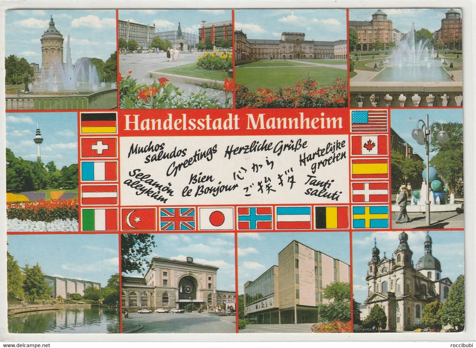 Mannheim, Baden-Württemberg - Mannheim