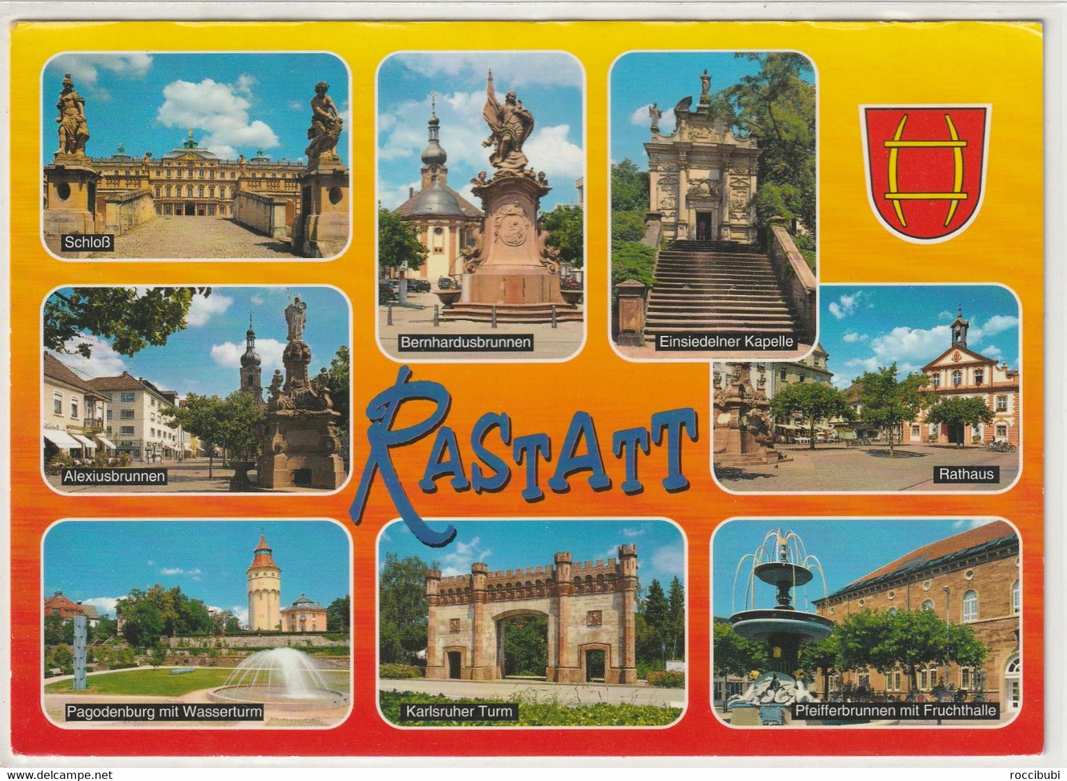 Rastatt, Baden-Württemberg - Rastatt