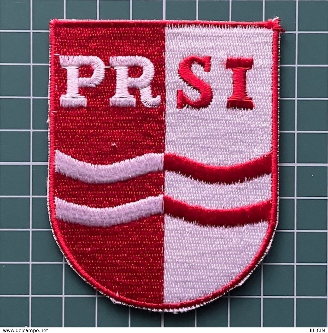 Jersey Patch SU000181 - PRSI Indonesian Swimming Association Federation Union - Natation