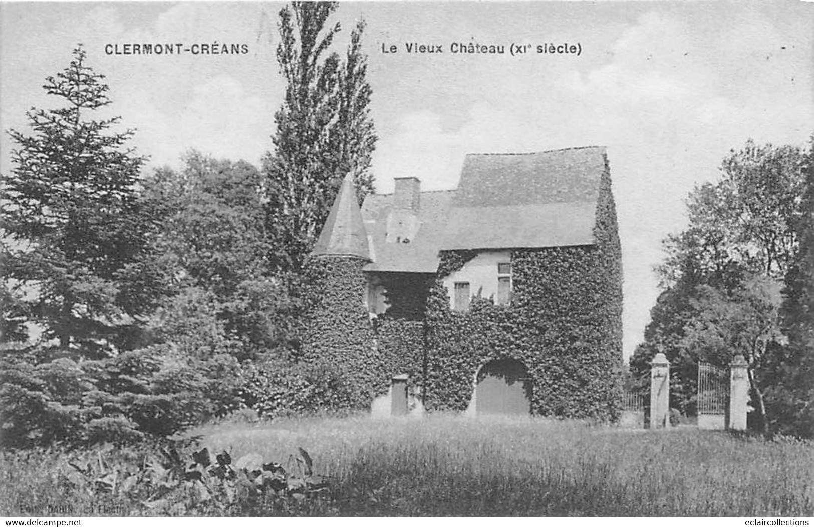 Clermont Créans        72          Le Vieux   Château                  ( Voir Scan ) - Otros & Sin Clasificación