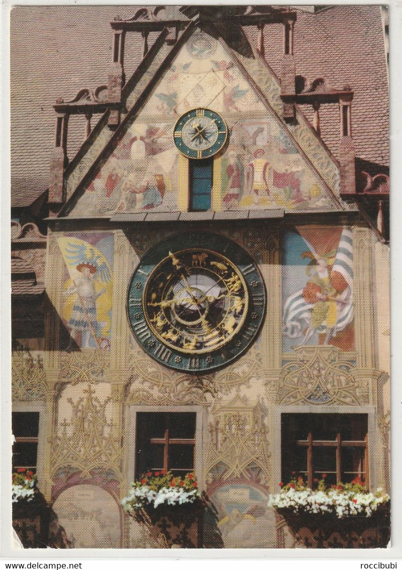 Ulm, Rathaus Uhr, Baden-Württemberg - Ulm