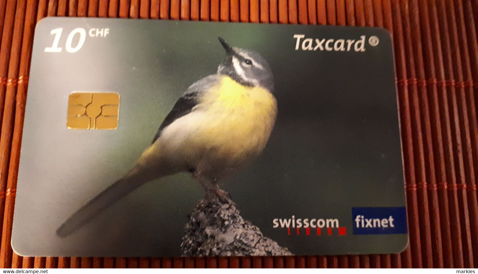 Bird Phonecard Used Rare - Songbirds & Tree Dwellers