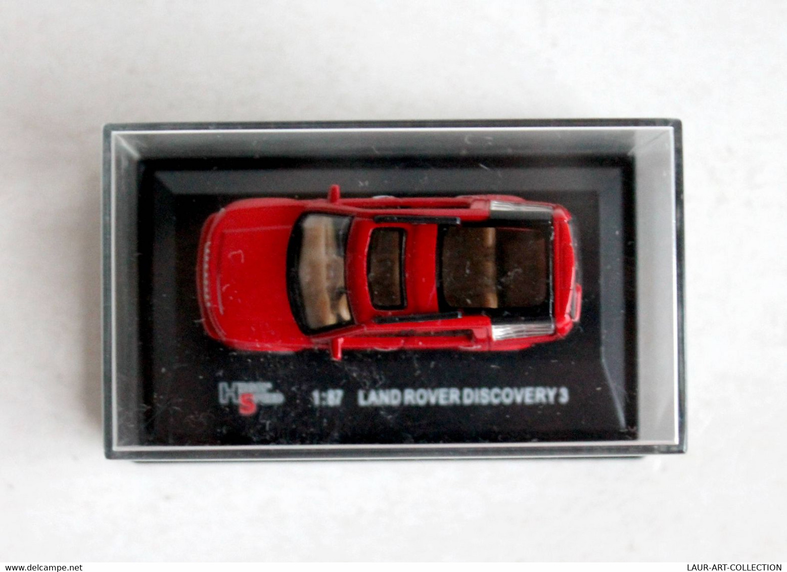 HIGH SPEED - LAND ROVER DISCOVERY 3 - VOITURE AUTOMOBILE REDUIT MINIATURE 1/87 - ANCIEN MODELE REDUIT (1712.47) - Echelle 1:87