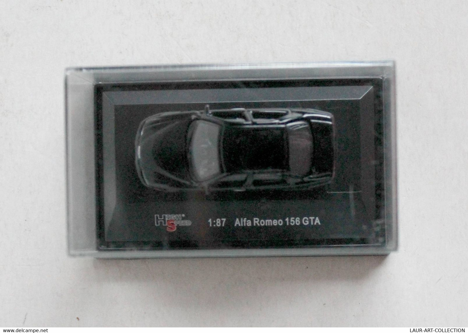 HIGH SPEED - ALFA ROMEO 156 GTA, VOITURE AUTOMOBILE MINIATURE 1/87 - ANCIEN MODELE REDUIT (1712.45) - Massstab 1:87