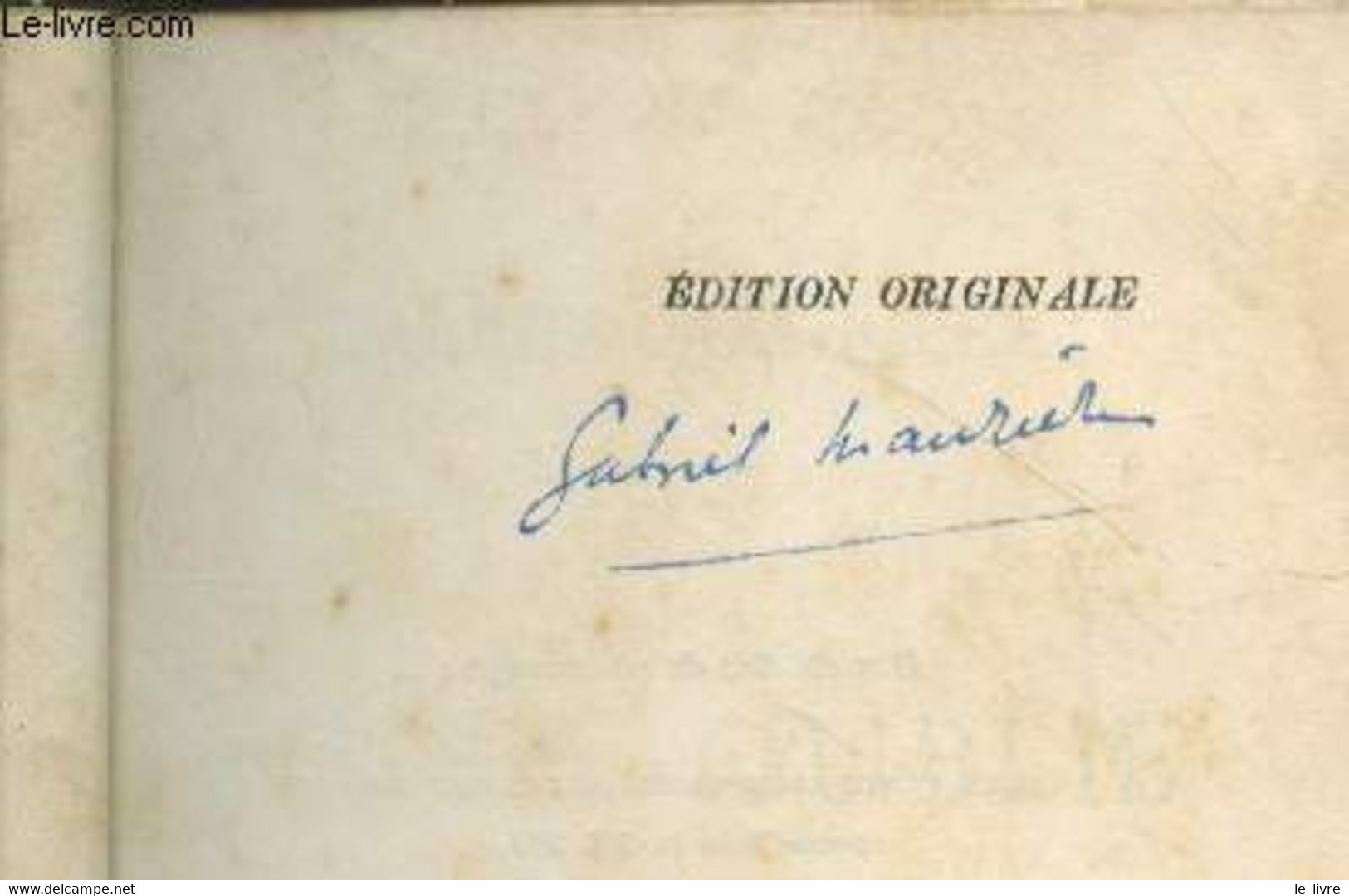 Pêché Oublié - Edition Originale Signée Par L'auteur Exemplaire N°189/200 Sur Papier Alfa - Maurière Gabriel - 1926 - Livres Dédicacés