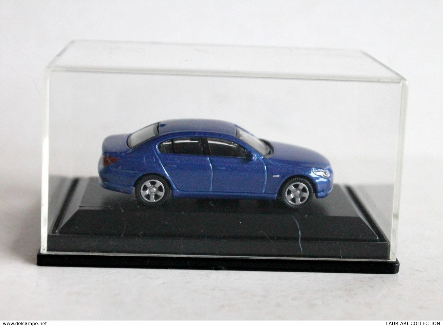 HIGH SPEED - BMW 5 SERIES BLEU - VOITURE AUTOMOBILE VEHICULE MINIATURE 1/87 - ANCIEN MODELE REDUIT (1712.49) - Echelle 1:87