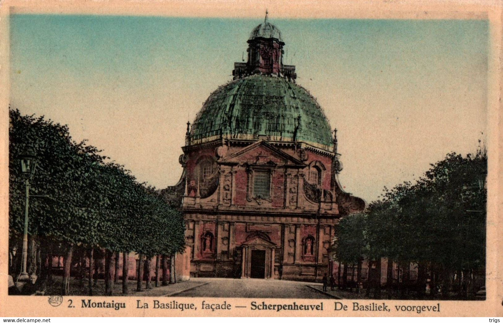 Scherpenheuvel - De Basiliek (Voorgevel) - Scherpenheuvel-Zichem