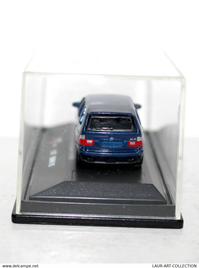 HIGH SPEED - BMW X5, BLEU - VOITURE AUTOMOBILE VEHICULE MINIATURE ECH: 1/87 - ANCIEN MODELE REDUIT (1712.51) - Scala 1:87