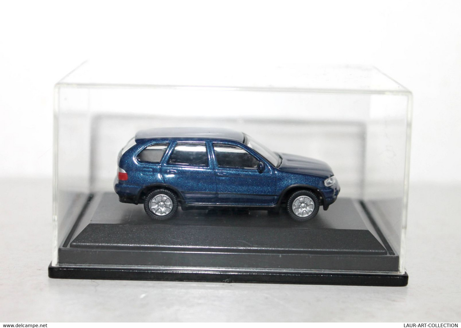 HIGH SPEED - BMW X5, BLEU - VOITURE AUTOMOBILE VEHICULE MINIATURE ECH: 1/87 - ANCIEN MODELE REDUIT (1712.52) - Scala 1:87