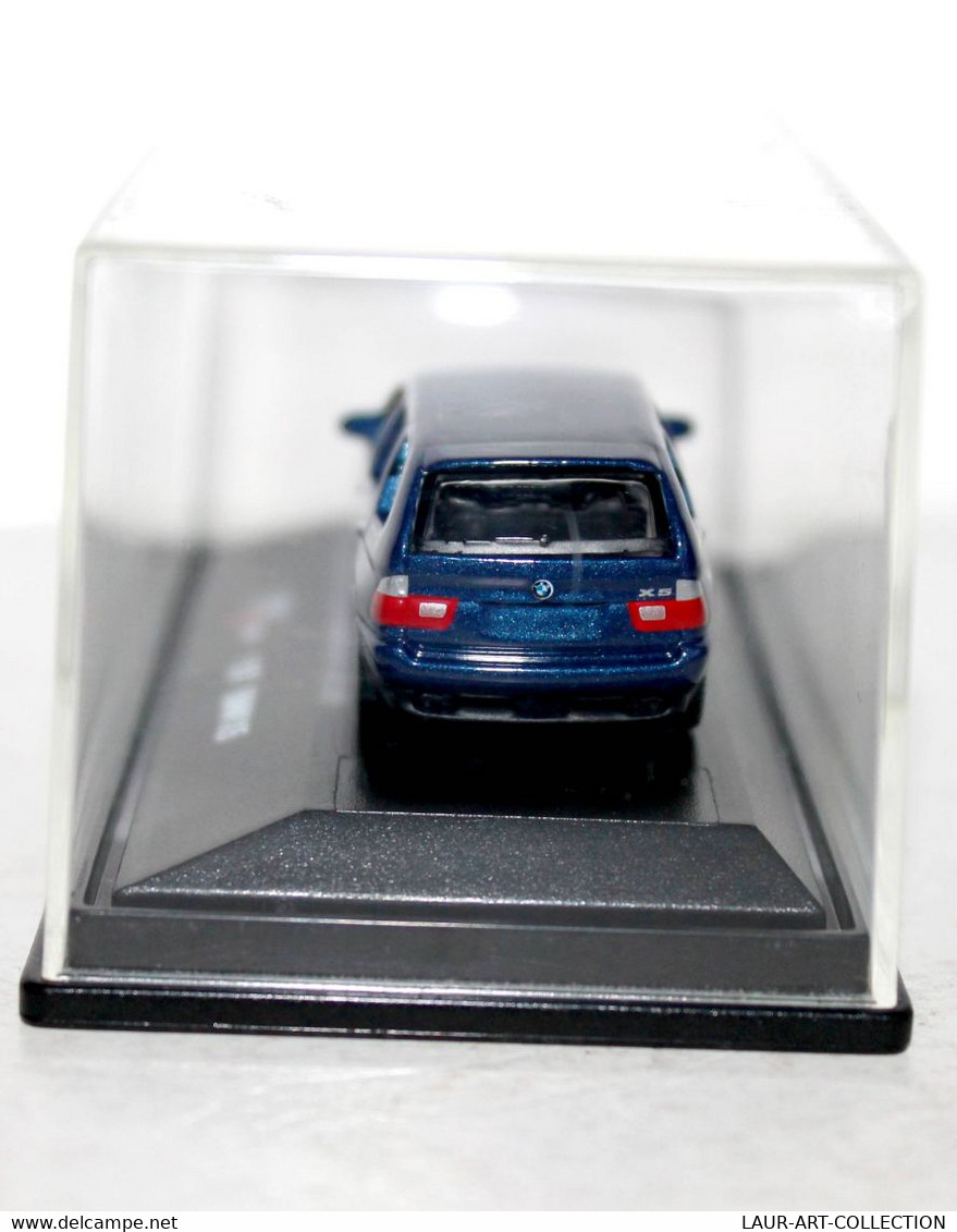 HIGH SPEED - BMW X5, BLEU - VOITURE AUTOMOBILE VEHICULE MINIATURE ECH: 1/87 - ANCIEN MODELE REDUIT (1712.52) - Massstab 1:87